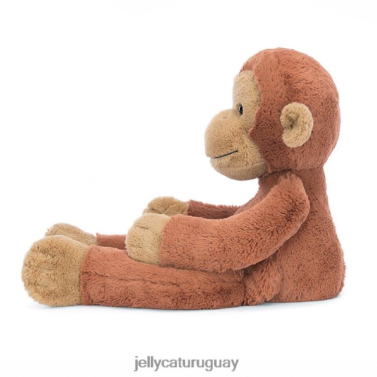 juguete Jellycat pongo orangután naranja T88T62392