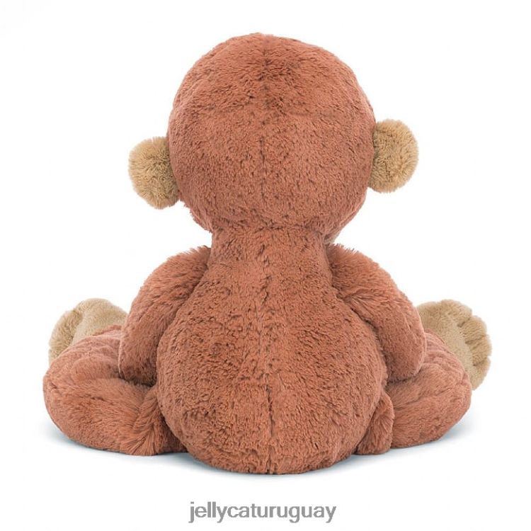 juguete Jellycat pongo orangután naranja T88T62392