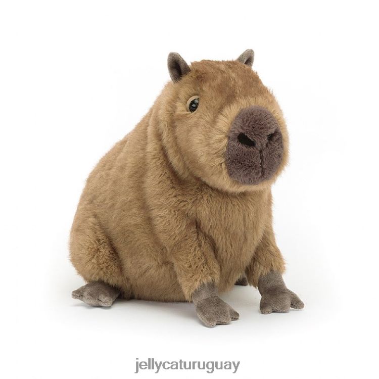 juguete Jellycat Clyde carpincho marrón T88T62678