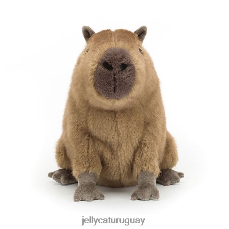 juguete Jellycat Clyde carpincho marrón T88T62678