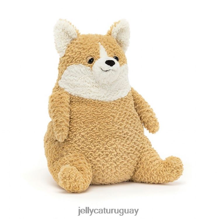juguete Jellycat amor corgi miel T88T62287