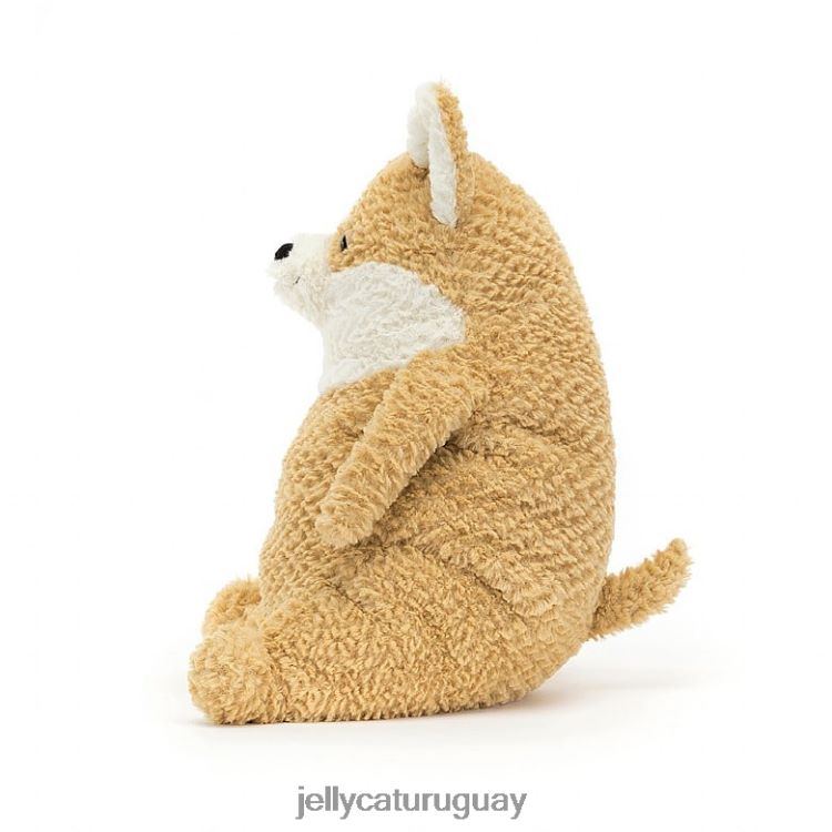 juguete Jellycat amor corgi miel T88T62287