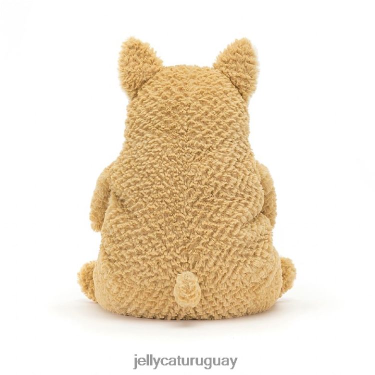 juguete Jellycat amor corgi miel T88T62287