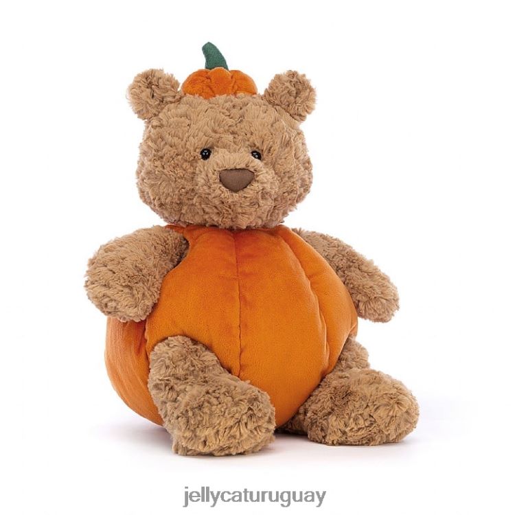 juguete Jellycat bartolomé oso calabaza marrón T88T62177