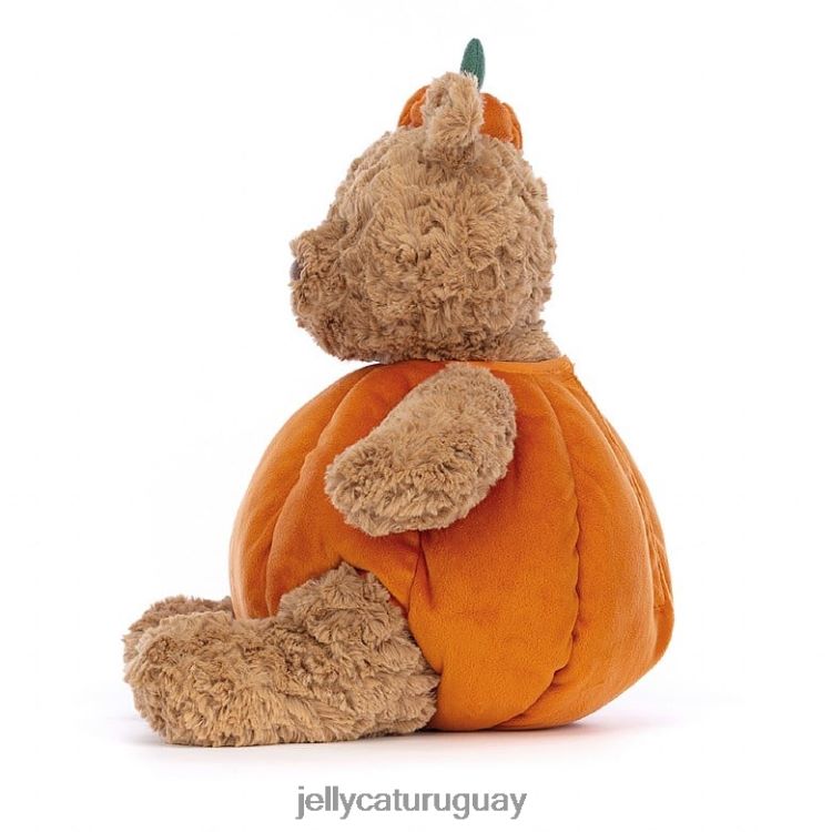 juguete Jellycat bartolomé oso calabaza marrón T88T62177