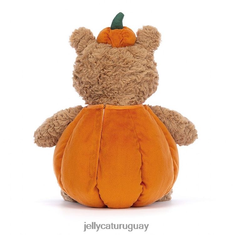 juguete Jellycat bartolomé oso calabaza marrón T88T62177