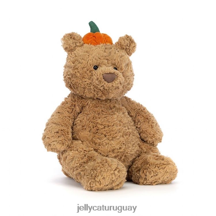 juguete Jellycat bartolomé oso calabaza marrón T88T62177