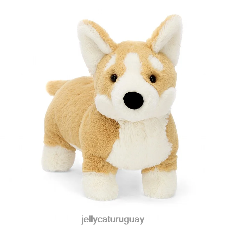 juguete Jellycat betty corgi miel T88T6266