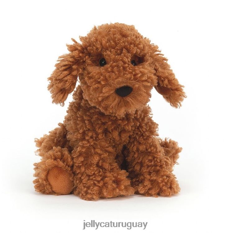 juguete Jellycat cooper doodle perro bronceado T88T6253