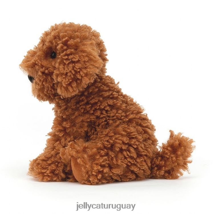 juguete Jellycat cooper doodle perro bronceado T88T6253