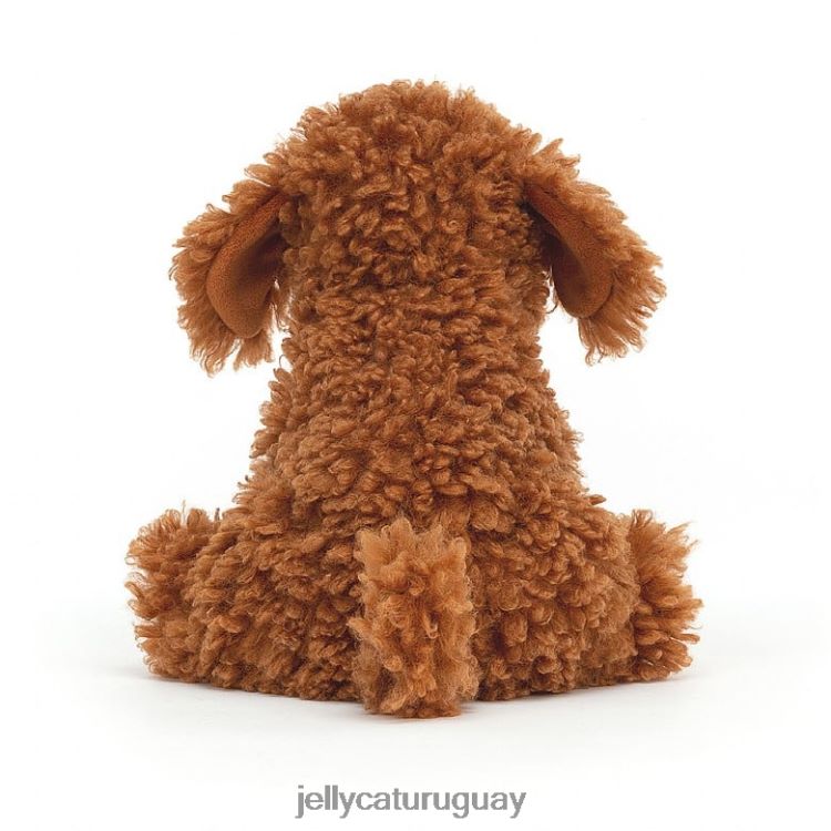 juguete Jellycat cooper doodle perro bronceado T88T6253