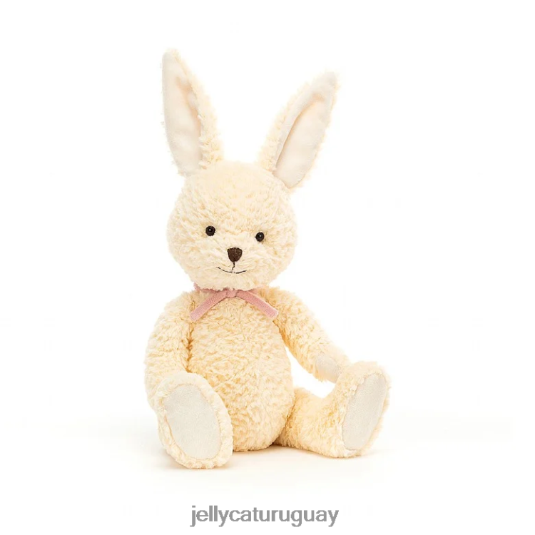 juguete Jellycat crema de conejito ambalie T88T62452