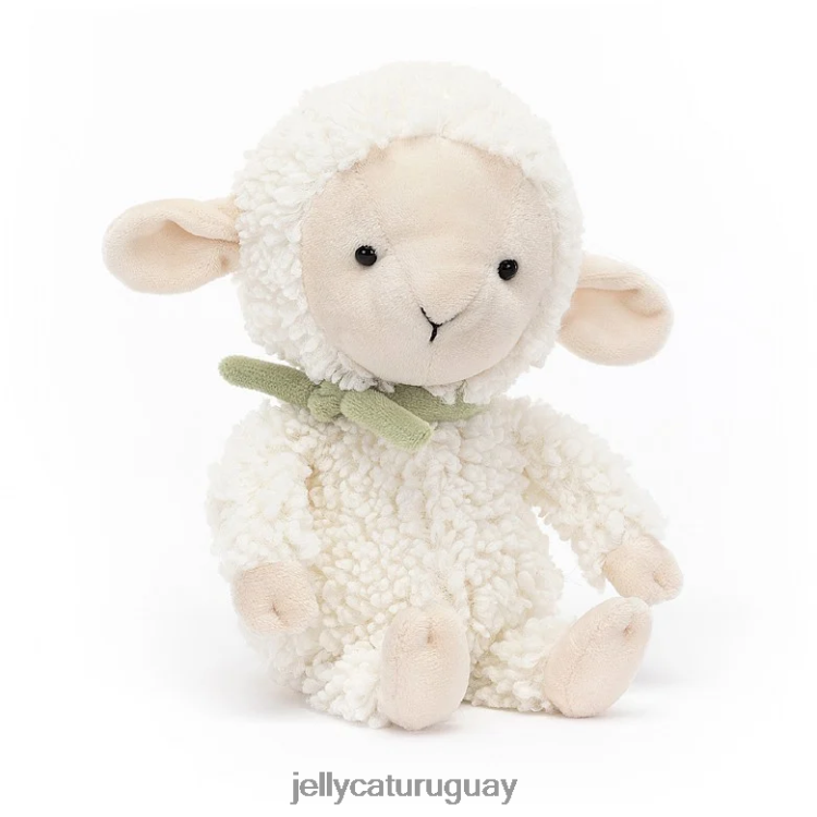 juguete Jellycat crema de cordero fuzzkin T88T62322