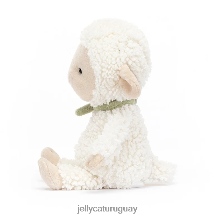 juguete Jellycat crema de cordero fuzzkin T88T62322