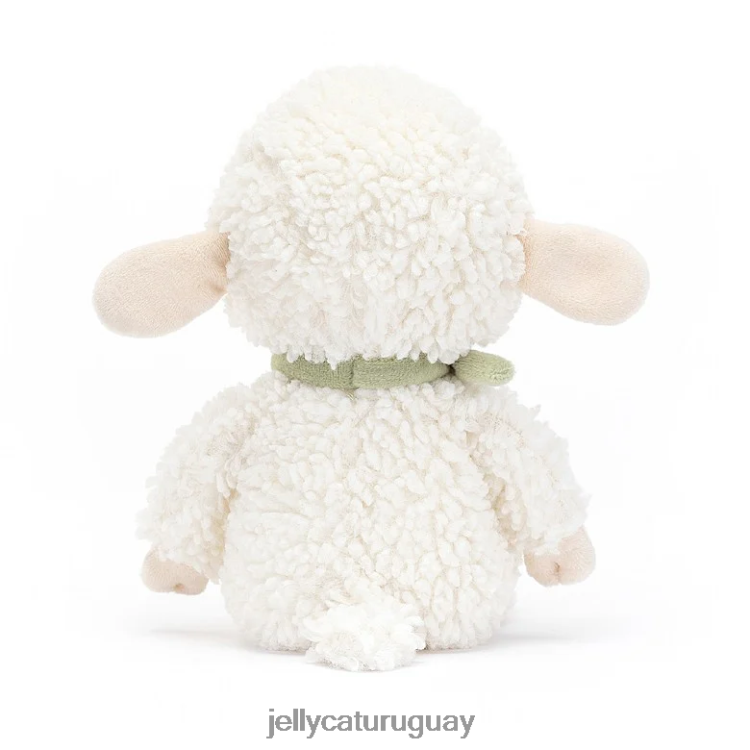 juguete Jellycat crema de cordero fuzzkin T88T62322
