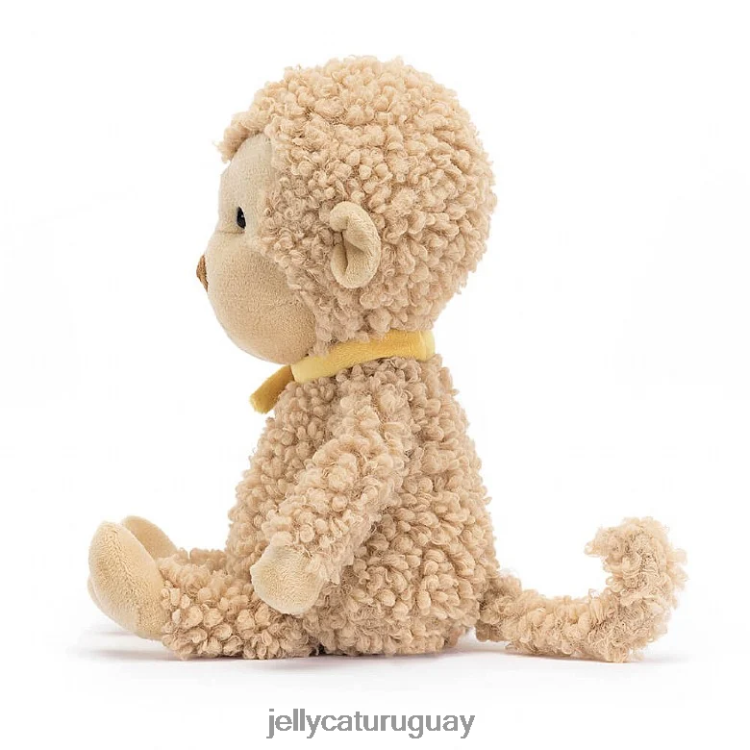juguete Jellycat crema de cordero fuzzkin T88T62322