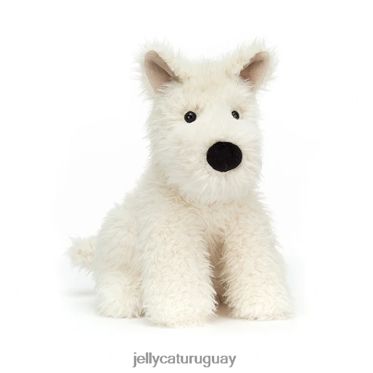 juguete Jellycat crema para perros munro scottie T88T62317