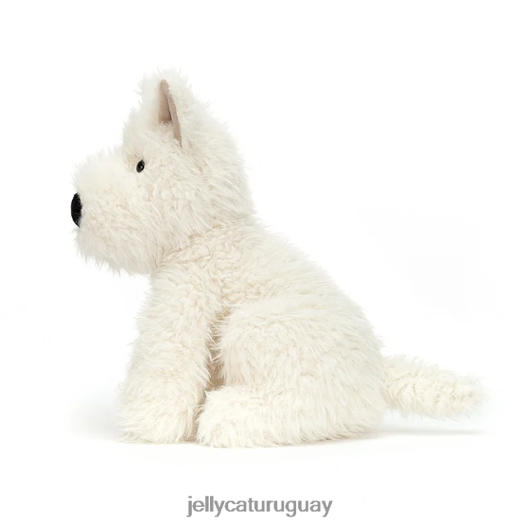 juguete Jellycat crema para perros munro scottie T88T62317