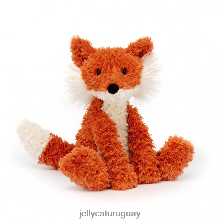juguete Jellycat crumble zorro naranja T88T62620
