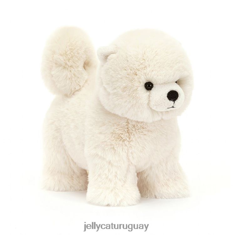 juguete Jellycat dafne pomerania gris T88T62563