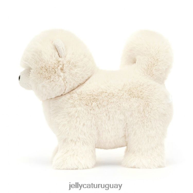 juguete Jellycat dafne pomerania gris T88T62563