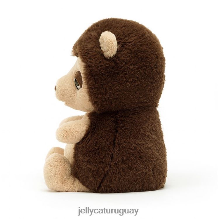 juguete Jellycat erizo dormitando marrón T88T62412