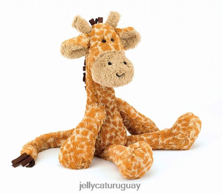 juguete Jellycat feliz dia jirafa naranja T88T62641