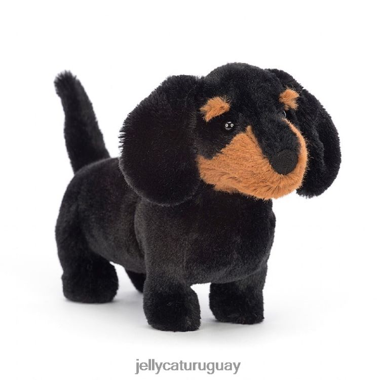 juguete Jellycat freddie perro salchicha negro T88T62721