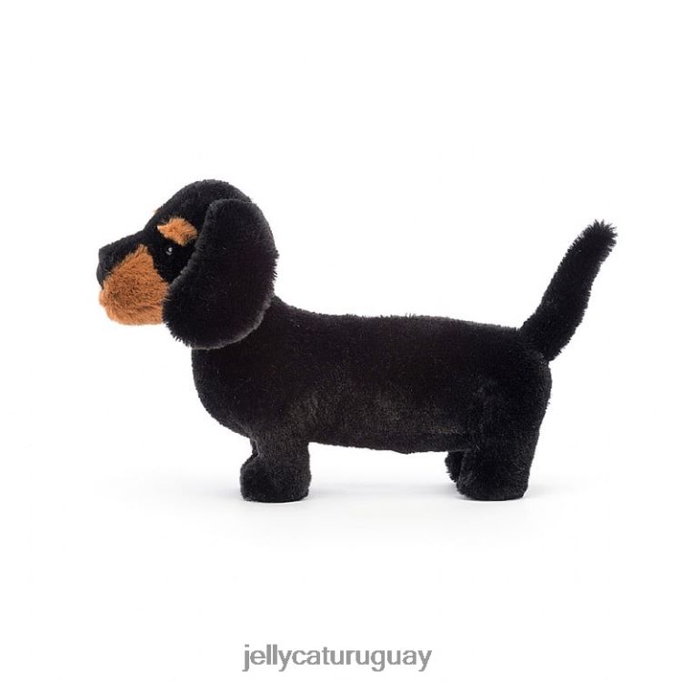 juguete Jellycat freddie perro salchicha negro T88T62721