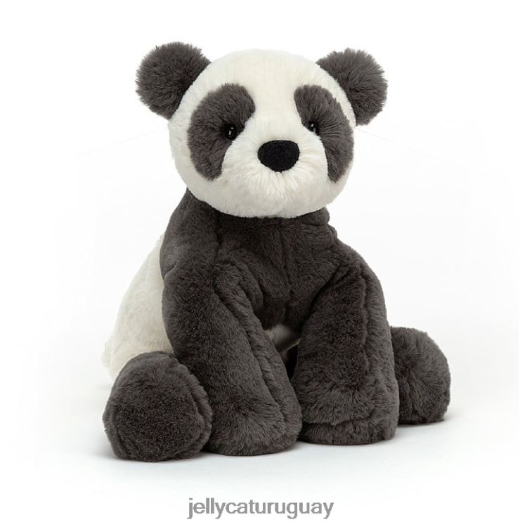 juguete Jellycat huggady panda negro y crema T88T62437