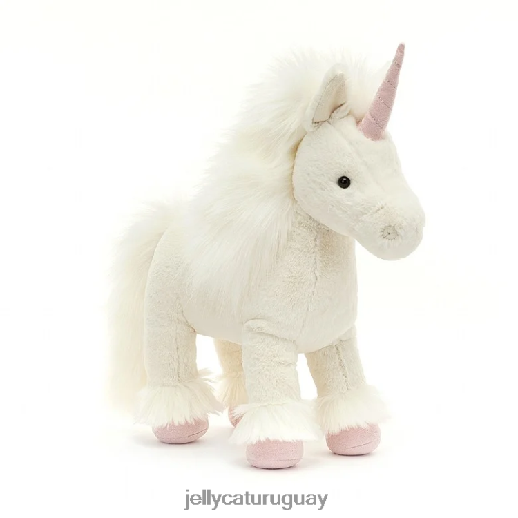 juguete Jellycat isadora unicornio blanco T88T62381