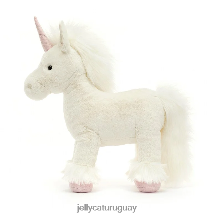 juguete Jellycat isadora unicornio blanco T88T62381