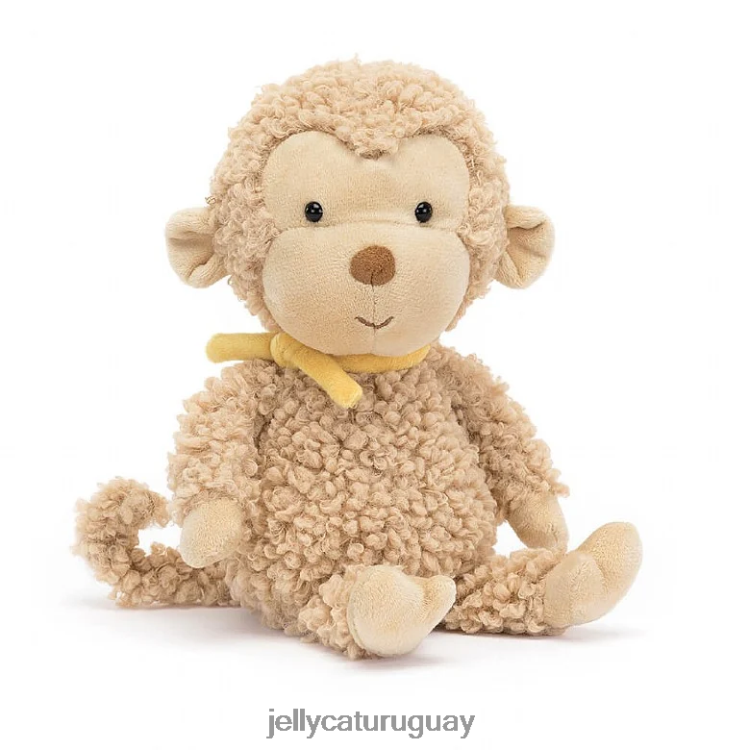 juguete Jellycat mono fuzzkin marrón T88T62395