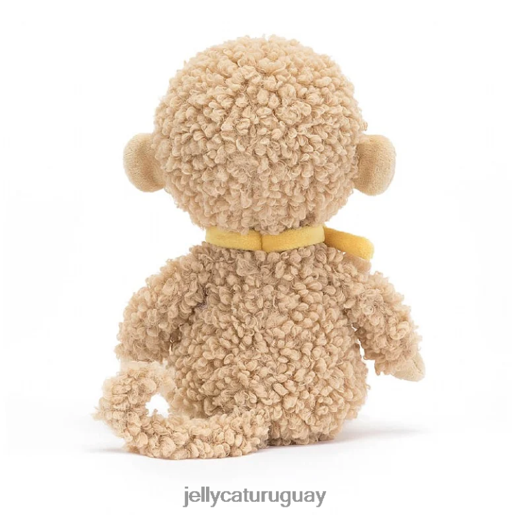 juguete Jellycat mono fuzzkin marrón T88T62395