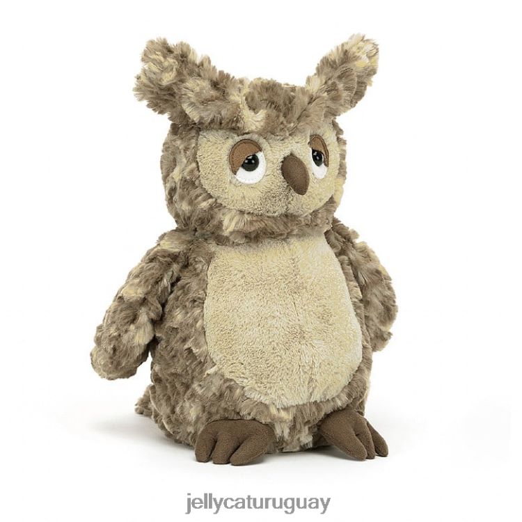 juguete Jellycat oberon búho marrón T88T62304