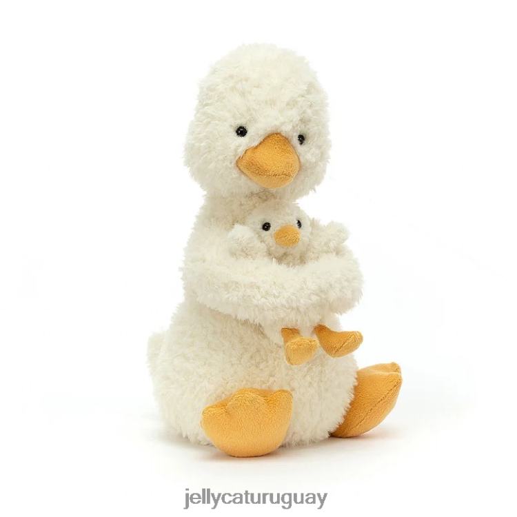 juguete Jellycat pato amarillo T88T62284