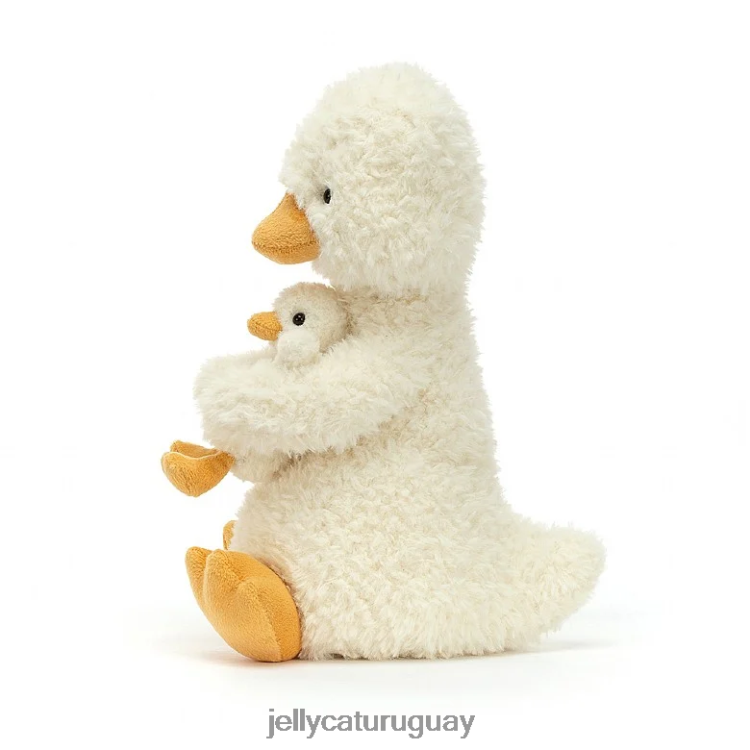 juguete Jellycat pato amarillo T88T62284