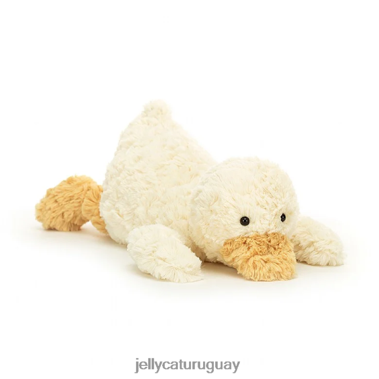 juguete Jellycat pato tumblie amarillo T88T62657