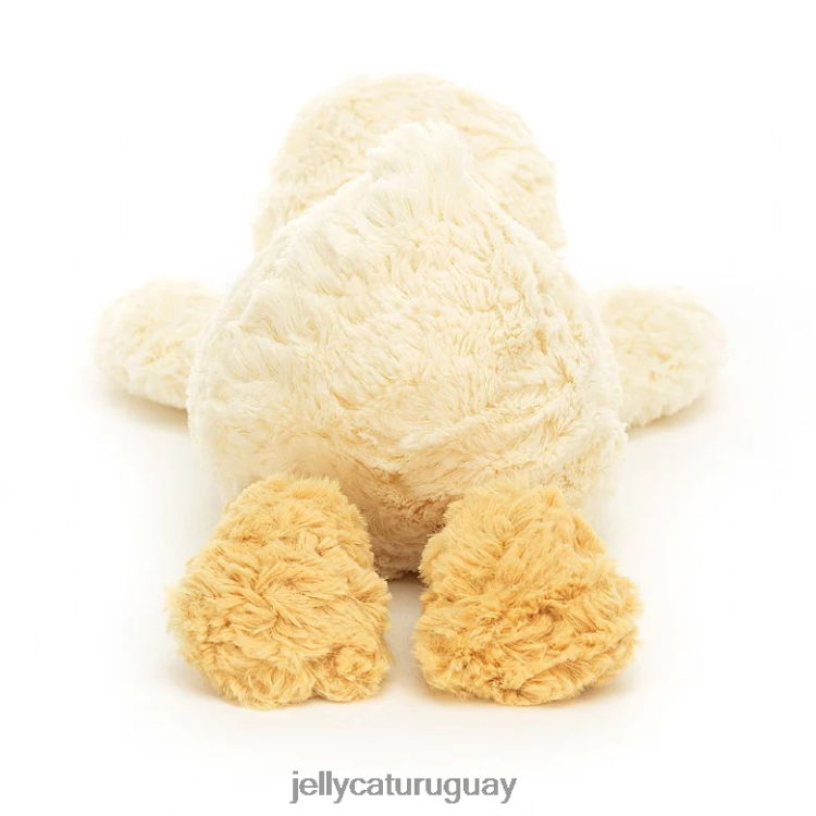 juguete Jellycat pato tumblie amarillo T88T62657