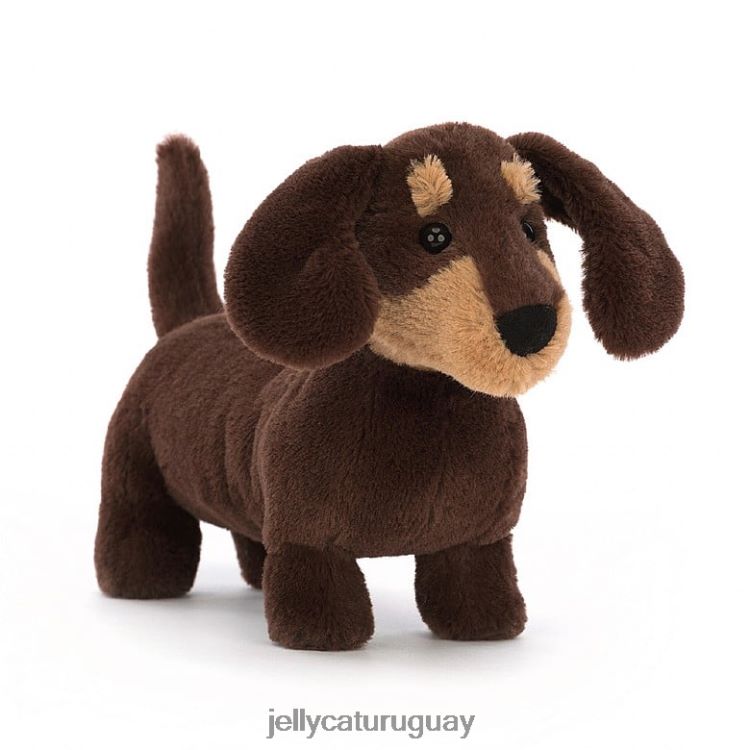 juguete Jellycat perro salchicha otto marrón T88T62247