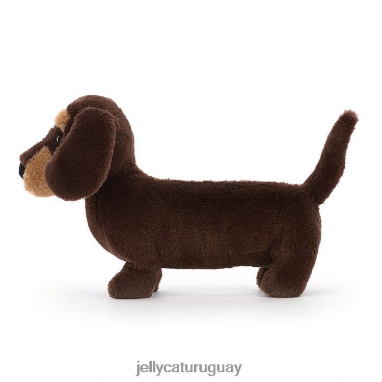 juguete Jellycat perro salchicha otto marrón T88T62247