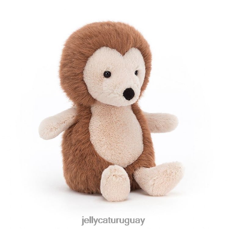 juguete Jellycat sauce erizo marrón T88T62353