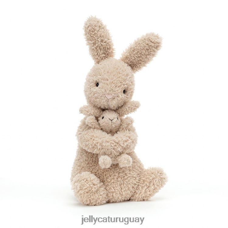 juguete Jellycat se acurruca conejito beige T88T62338
