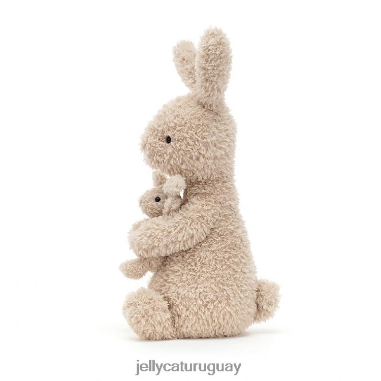 juguete Jellycat se acurruca conejito beige T88T62338