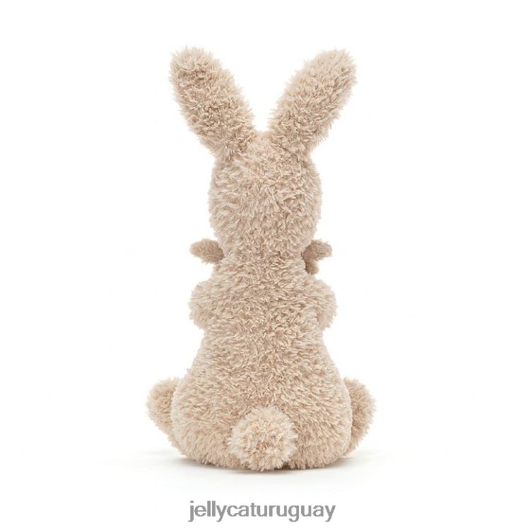 juguete Jellycat se acurruca conejito beige T88T62338