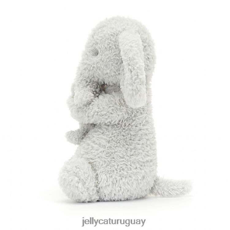 juguete Jellycat se acurruca elefante gris T88T62349