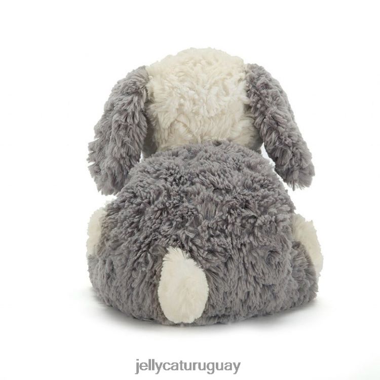 juguete Jellycat tumblie perro pastor gris y blanco T88T62571