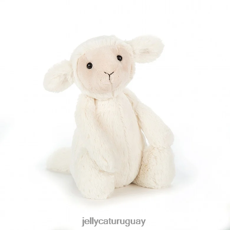 juguete Jellycat crema de cordero tímido T88T62586