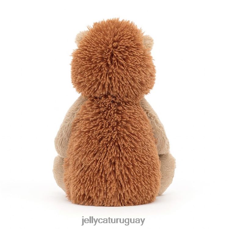 juguete Jellycat erizo tímido marrón T88T62565