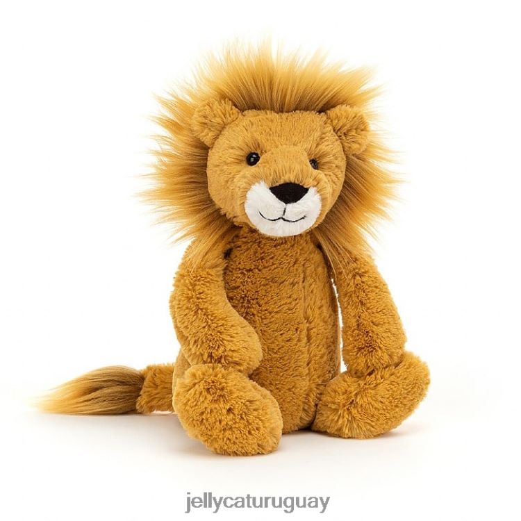 juguete Jellycat león tímido amarillo T88T62446